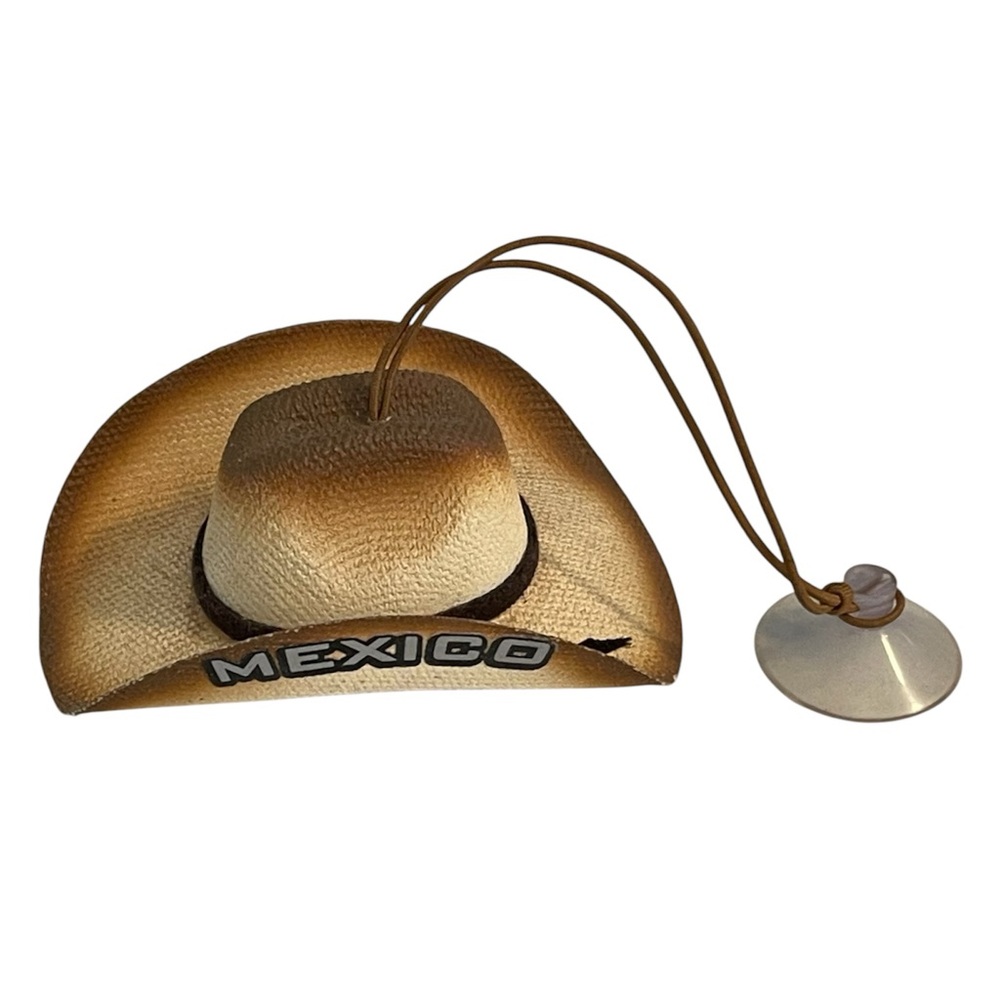 Hat Sombrerito - MEXICO  Logo Window Decoration / Hanging HAT  Sombrerito